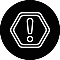 Warning Vector Icon Design