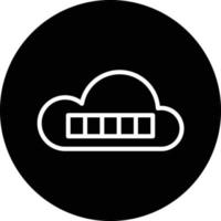 Queue Vector Icon Design