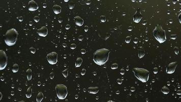 gotas de chuva na janela video