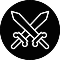 Sword Vector Icon Design