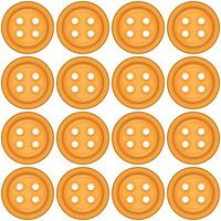 Pattern homemade cookie different taste in pastry biscuit vector