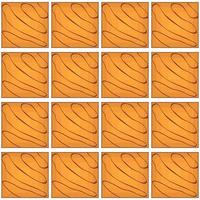 Pattern homemade cookie different taste in pastry biscuit vector