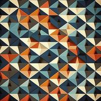 beautiful color palette illustration design, generate ai photo