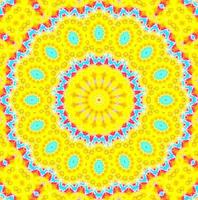 Bright abstract pattern photo