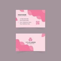 Colorful Business Card vector