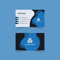 Minimalist Business Card vector