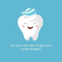 Smile Teeth Vector
