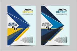 modelo vector diseño para folleto, anual informe, póster, volantes, infografía.