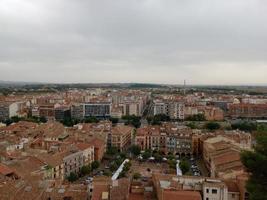 balaguer ciudad en Cataluña, España foto