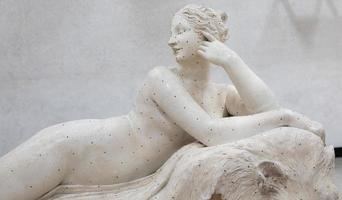 Lying Venus - Najade Giacente - by Antonio Canova, 1816 photo