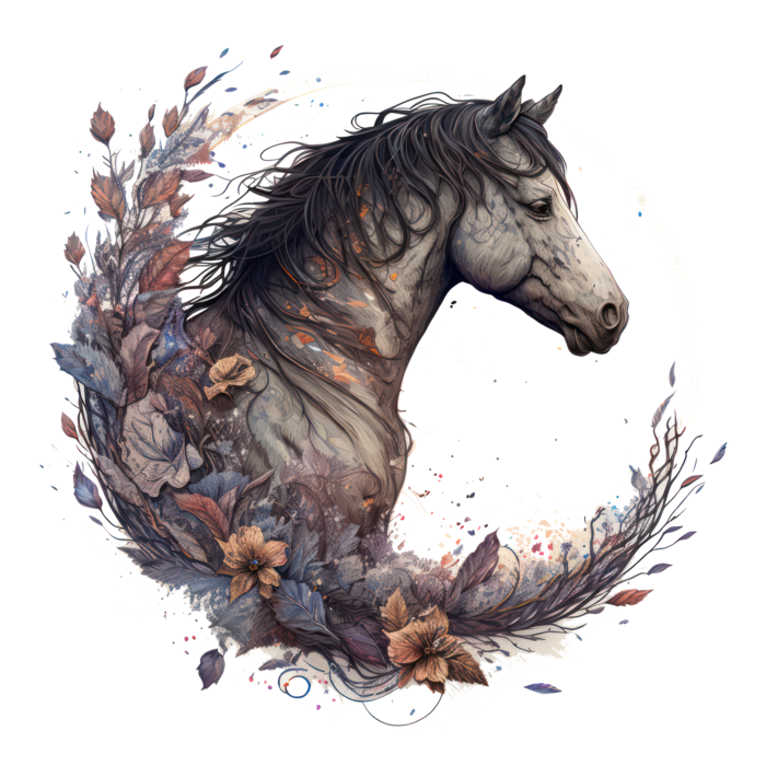 Watercolor Horse PNGs for Free Download