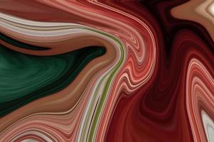 Abstract fluid marble pattern background Free Photo