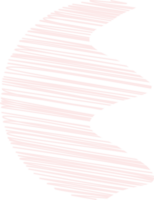 abstrakt Zahl mit Linien. png