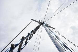 sailing ship mast photo