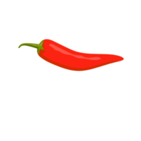 roter Chilipfeffer png