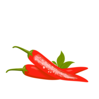 pimenta malagueta vermelha png