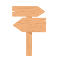 Wooden Sign board png