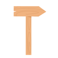 Wooden Sign board png