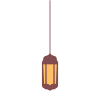 Hanging Islamic lantern png