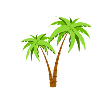 Palm Tree Icon PNGs for Free Download
