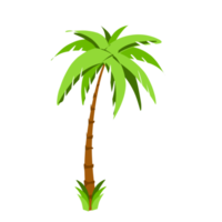 palma árbol clipart png