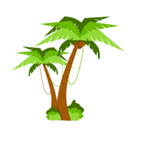 handflatan träd ClipArt png