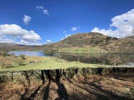A view of Rydal Water in the Lake District photo