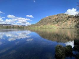 A view of Rydal Water in the Lake District photo