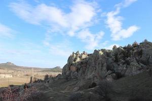 King Midas mountain and its surroundings photo