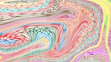 Modern abstract colorful liquid marble paint background. Free Photos