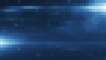 Abstract blue pixel mosaic background.Mosaic texture. photo