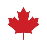 Canada icon isolated on white background vector