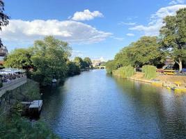 A view of the River Severn at Shrewsbury photo