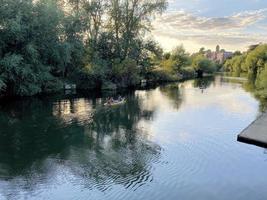 A view of the River Severn at Shrewsbury photo