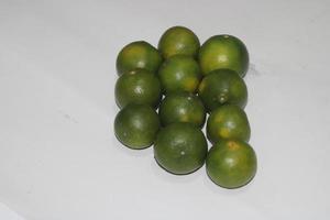 Photo Of Lime With A White Background