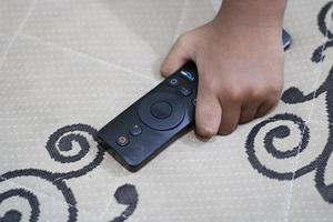 digital television remote photo