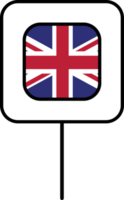 United Kingdom flag square pin icon. png