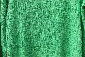 Samples of cloth and fabrics in different colors found at a fabrics market in Germany photo