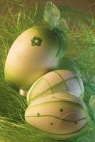 easter egg green photo