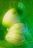 easter egg green photo