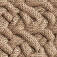 Seamless Tile Able Plain Wool Fabric Texture Pattern Illustration with photo