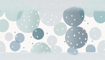 A seamless pattern featuring softly painted watercolor dots in various sizes, in a peaceful and dreamy color palette, Watercolor Dots Pattern, Abstract Art, watercolor pattern, Generate Ai photo