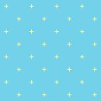 A cute blue and yellow pastel seamless pattern of the star with a background in Beach Concept Summer Theme, illustration photo