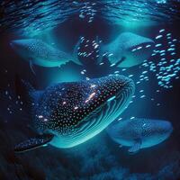 From Krill to Plankton, Whale Sharks and their Diverse Feeding Preferences, photo