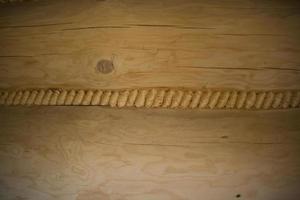 Small Rope On Wood Stock Photo, Picture and Royalty Free Image