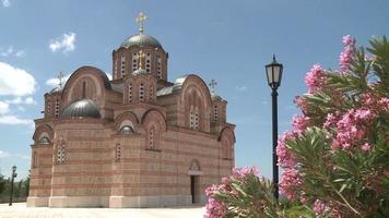 serbo ortodosso Chiesa crkvina - trebinje video