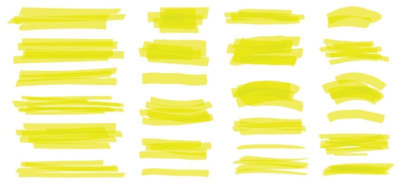 Highlighter Vector Art, Icons, and Graphics for Free Download