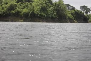 Natural and Beautiful Lake in Bangladesh photo
