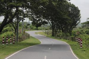 país la carretera tomar yo hogar foto