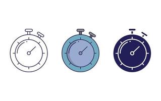 Timer vector icon